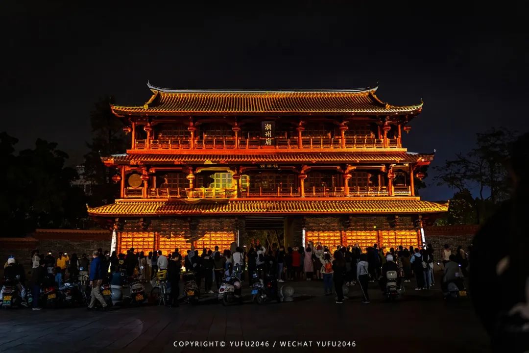 潮州古城别样的风景,瞰见潮州