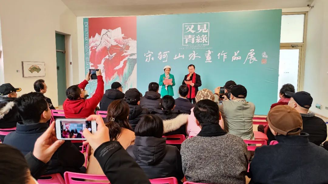 全国山水画作品大展 (王鲁韬水墨画作品欣赏)