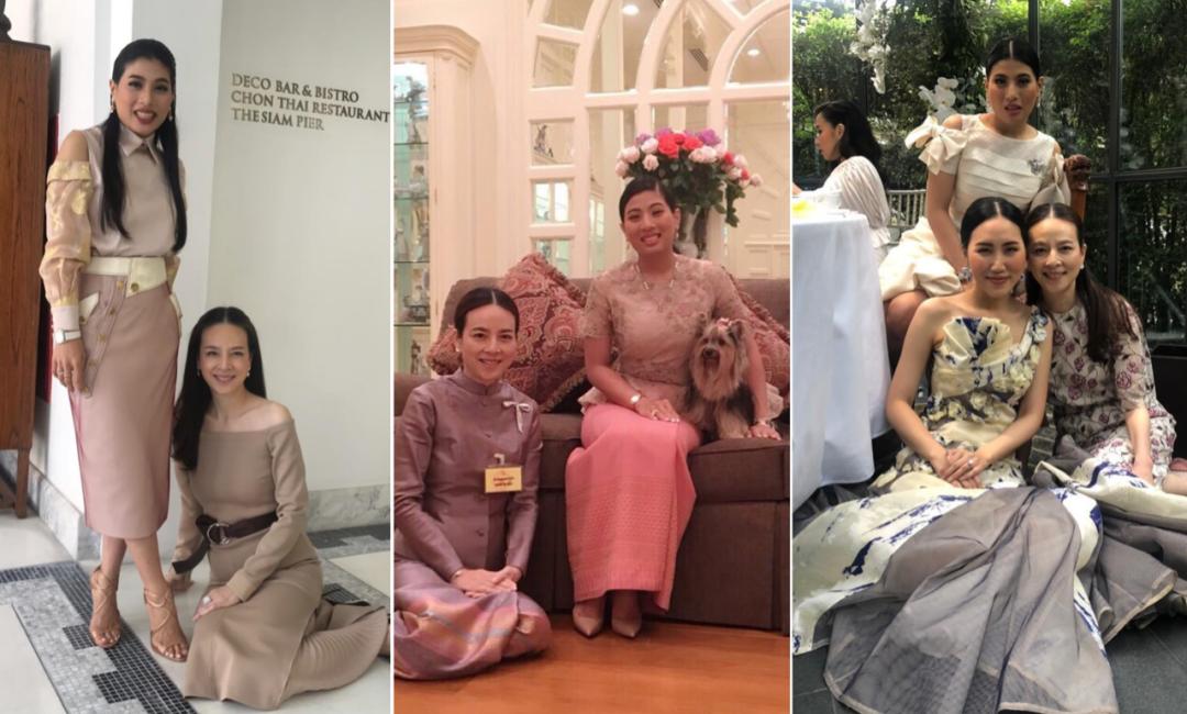 56岁泰国第一名媛：带球队打入世界杯，还是泰王“白月光”?