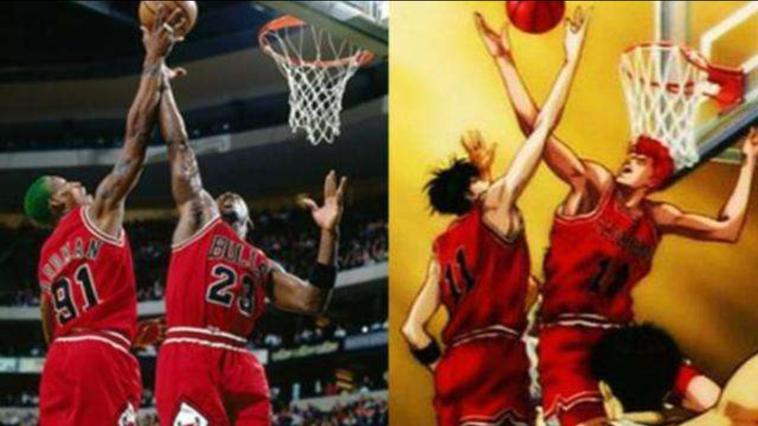 樱木花道有没有原型,罗德曼樱木花道真实原型