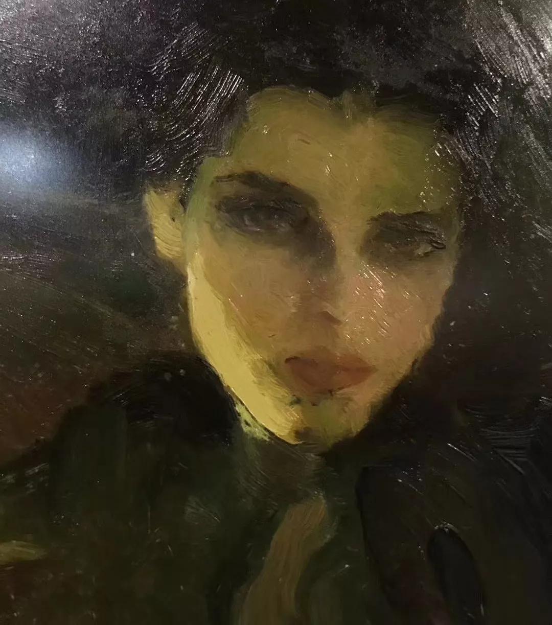 罗中立何多苓油画欣赏,何多苓人物油画教学视频