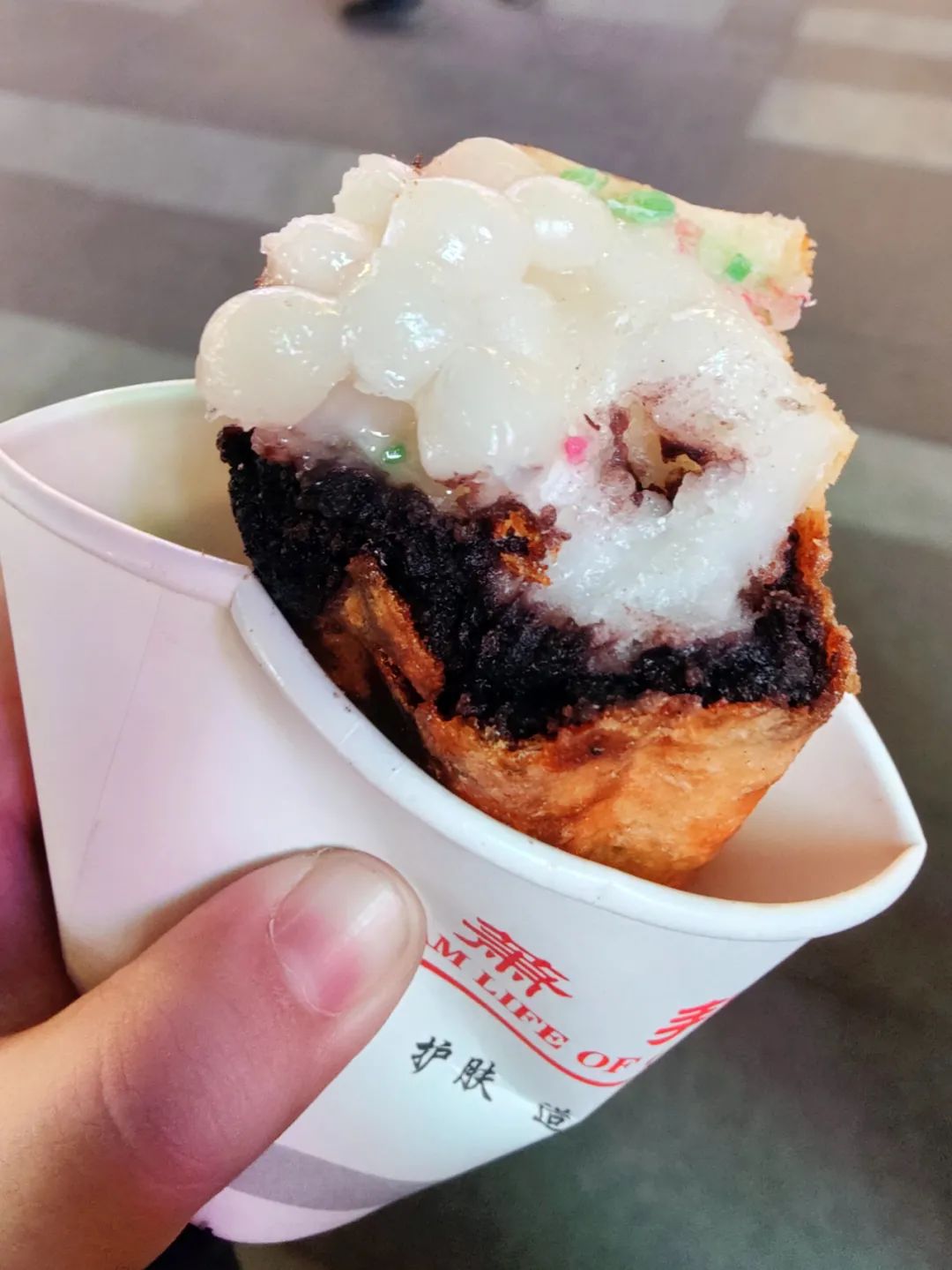 “我说它是南京小吃头牌，有人反对吗？”