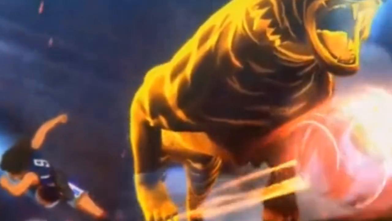 足球小将第七集完整版,足球小将欧洲篇国语版空中传球