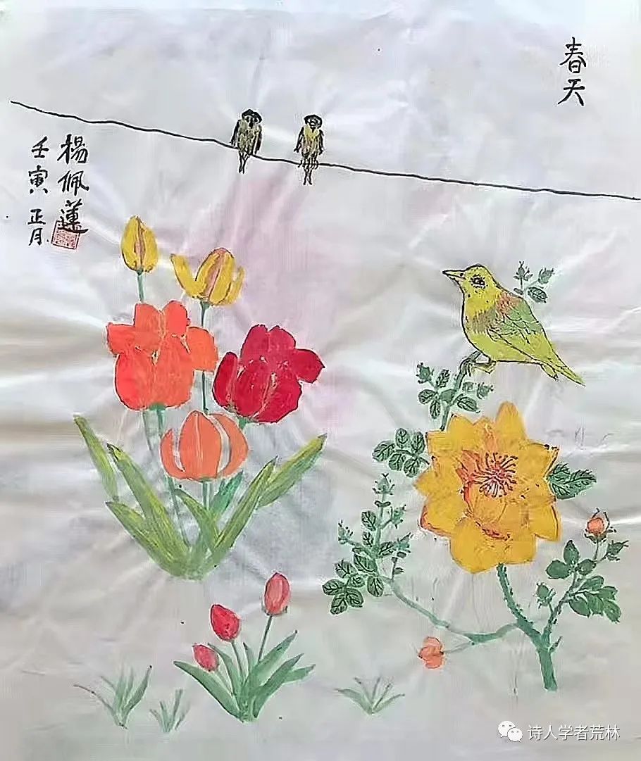摩西奶奶绘画作品介绍,摩西奶奶的画鉴赏