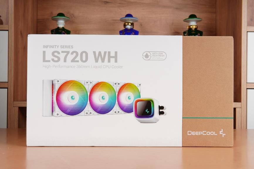 令人惊艳的散热效能，德商德静界ShadowBase800FX机箱