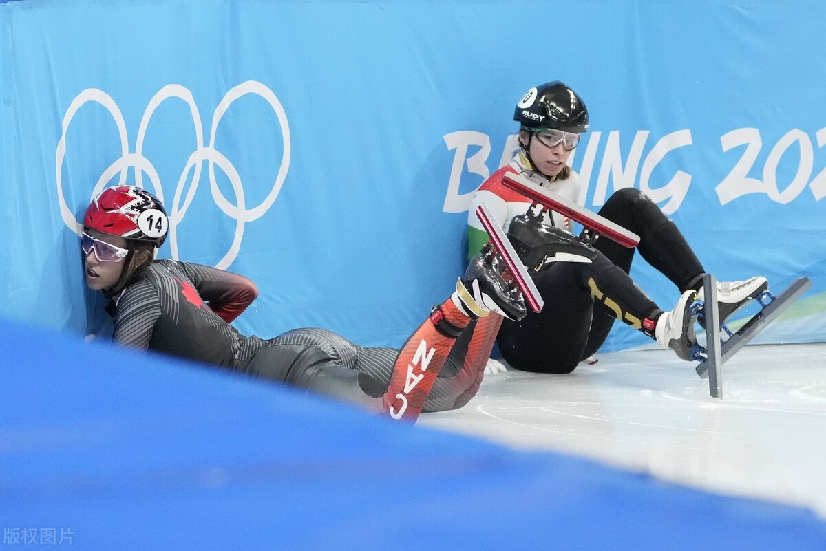 短道速滑冰刀伤人冠军,短道速滑故意犯规怎么判罚