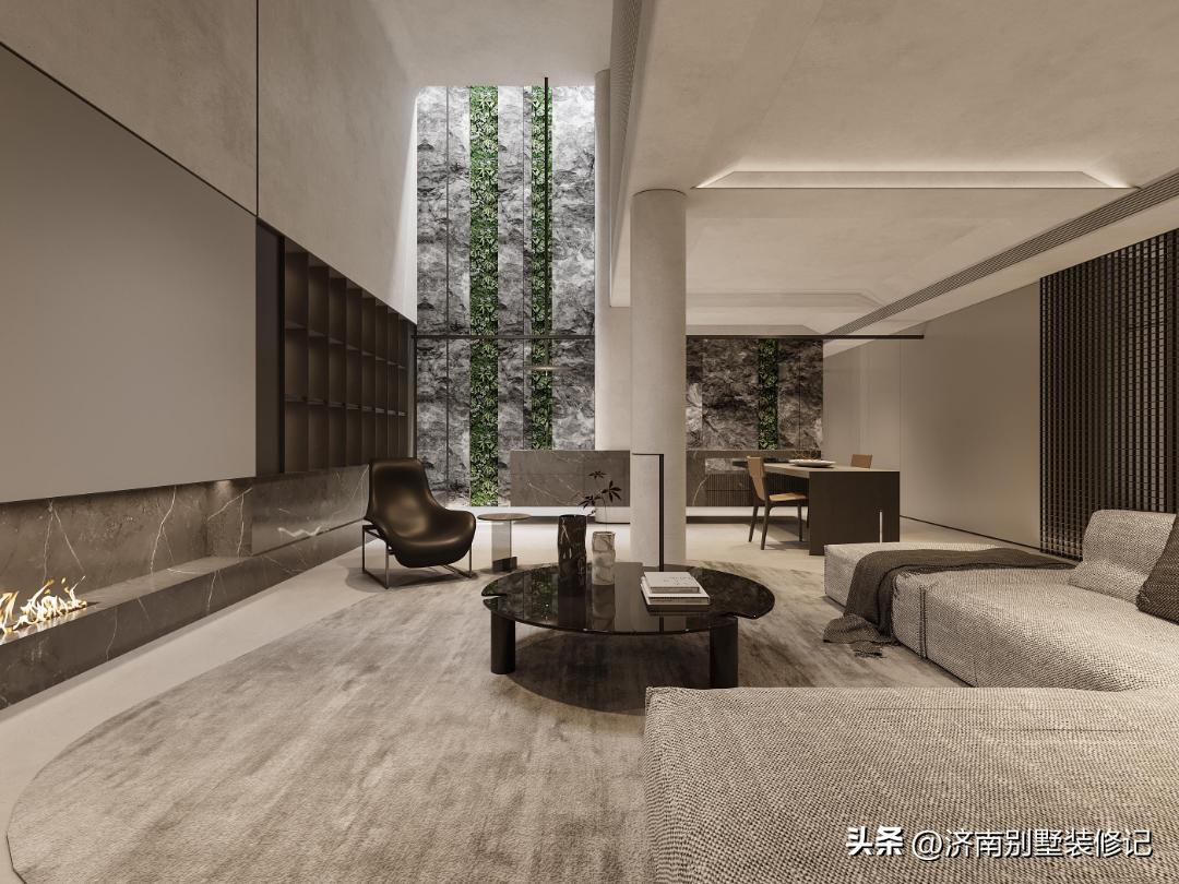 极简风美宅设计,秋冬现代轻奢风格美宅图片