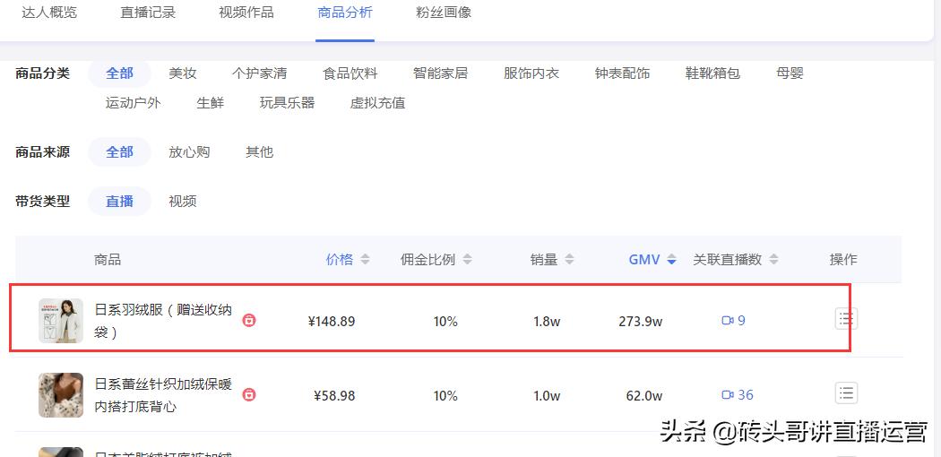 抖音直播带货，怎么找出正确的对标账号