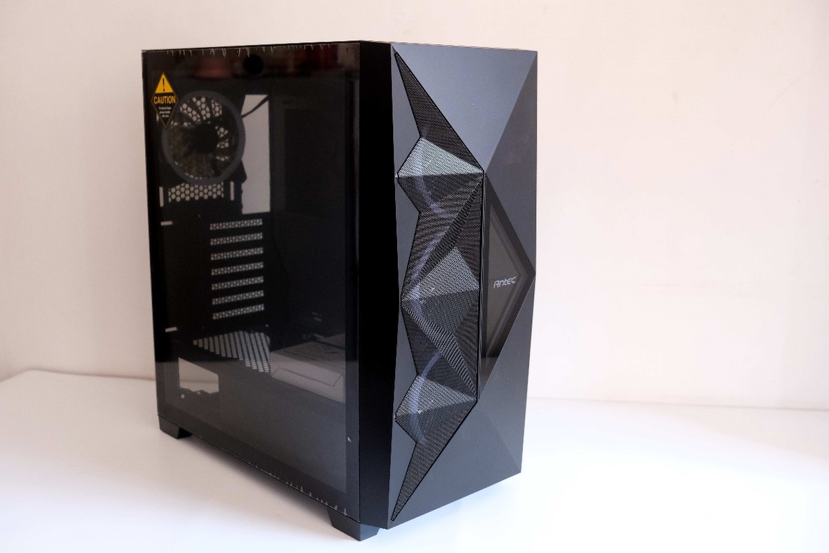 安钛克df600机箱自带的风扇怎么样,安钛克机箱df500价格