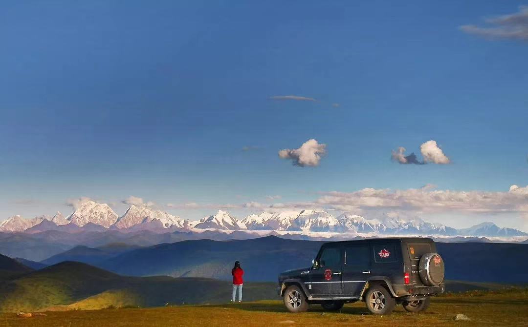 独库公路和川藏线风景,独库公路全程旅行攻略