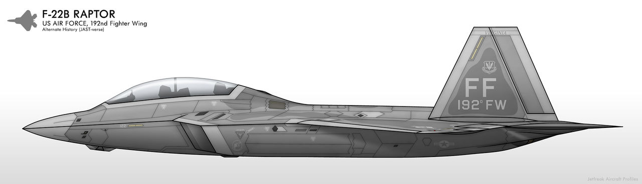 F-22早期的四个变体，每种都很前卫！X-44的设计与六代机极为相似