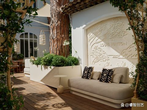 lv在法国开了首家餐厅,全国首家lv餐厅