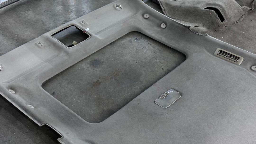 06年丰田霸道汽车翻新全过程,从山西拉回来的车