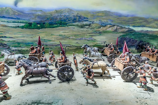 灿烂起落，华夏朝代难跨三百年之谜