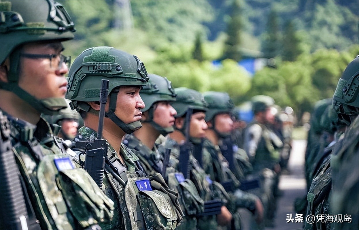 2019年台军招兵人数,台军拟再次放宽征兵标准