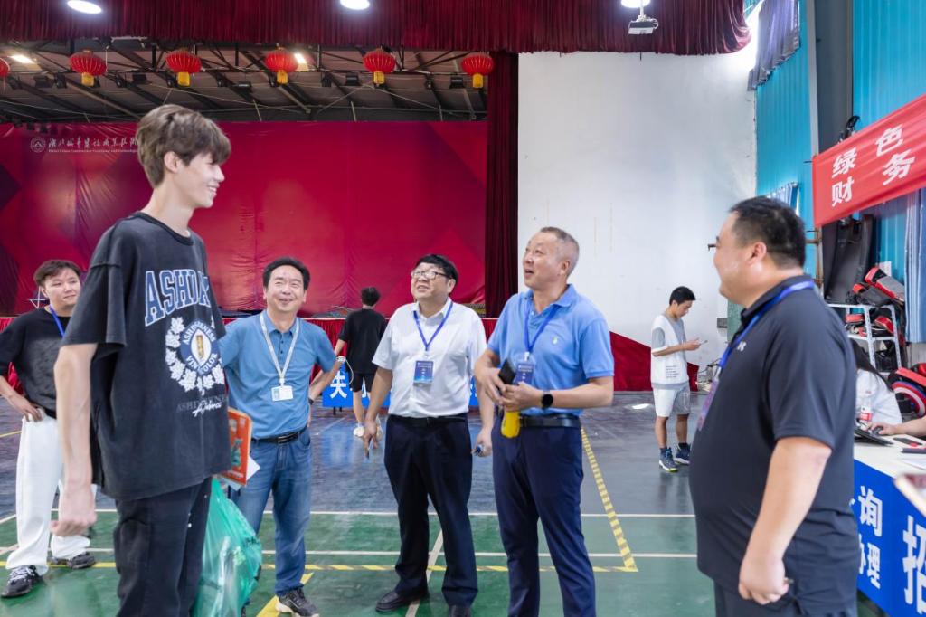 风好正扬帆图片,2018年湖北城市建设职业技术学院