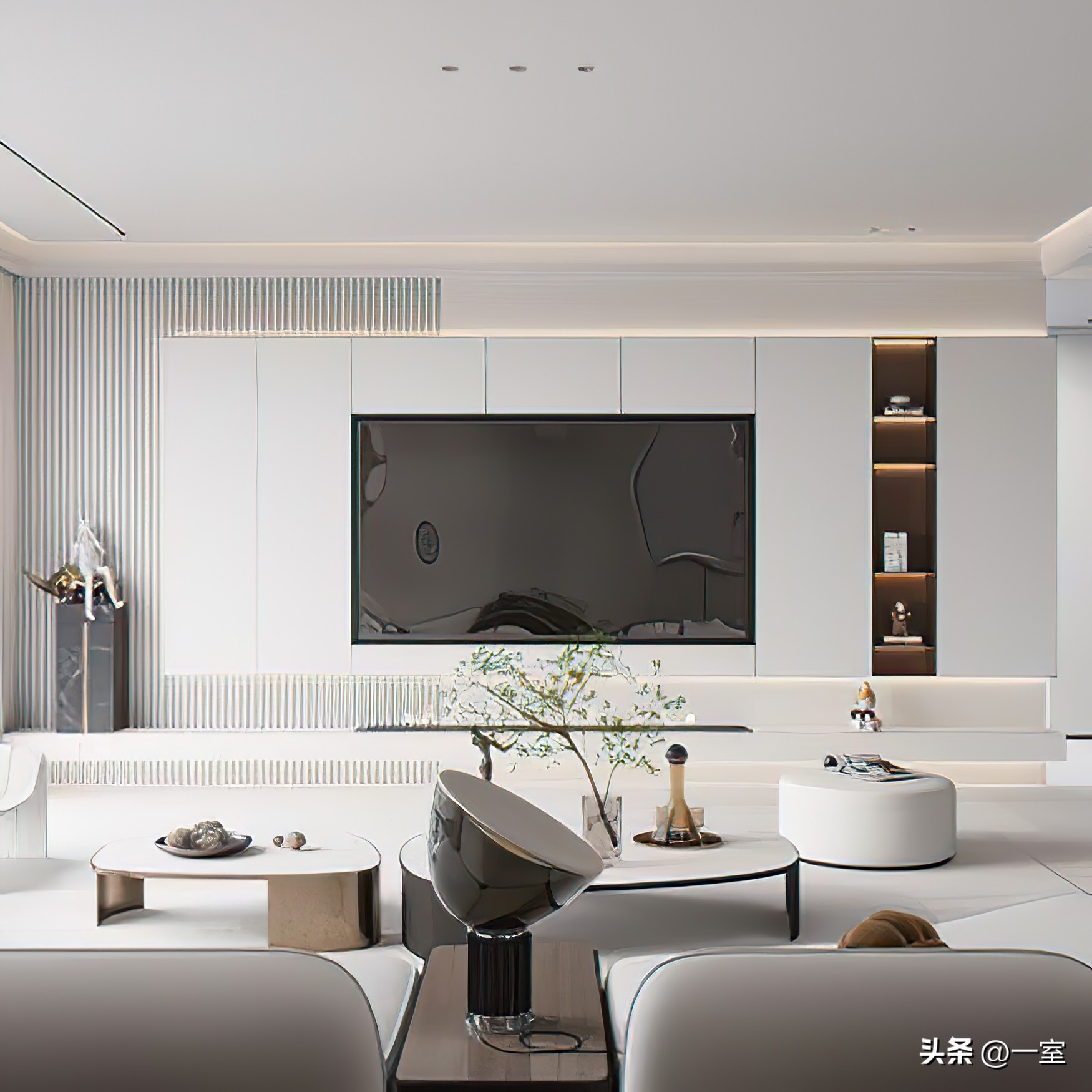 当下最流行的背景墙设计,背景墙设计思路和材料