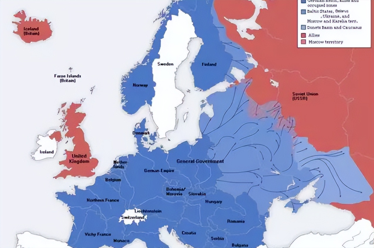 第二次世界大战后的外交谈判,西班牙对墨西哥的第二次战争