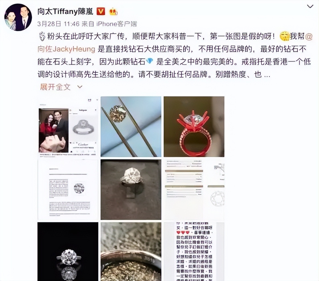 向太卖奢侈品卖了多少,向太的中国之星珠宝