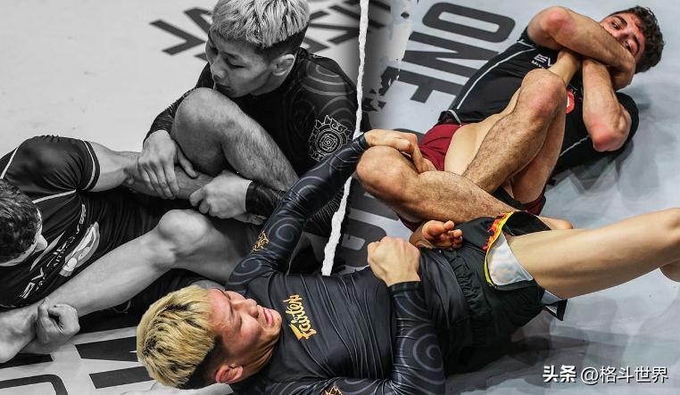 穆苏梅奇被降服表情,柔术神童穆苏梅奇被反杀