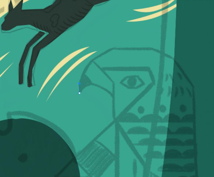 如何画插画感的画,来来绘画