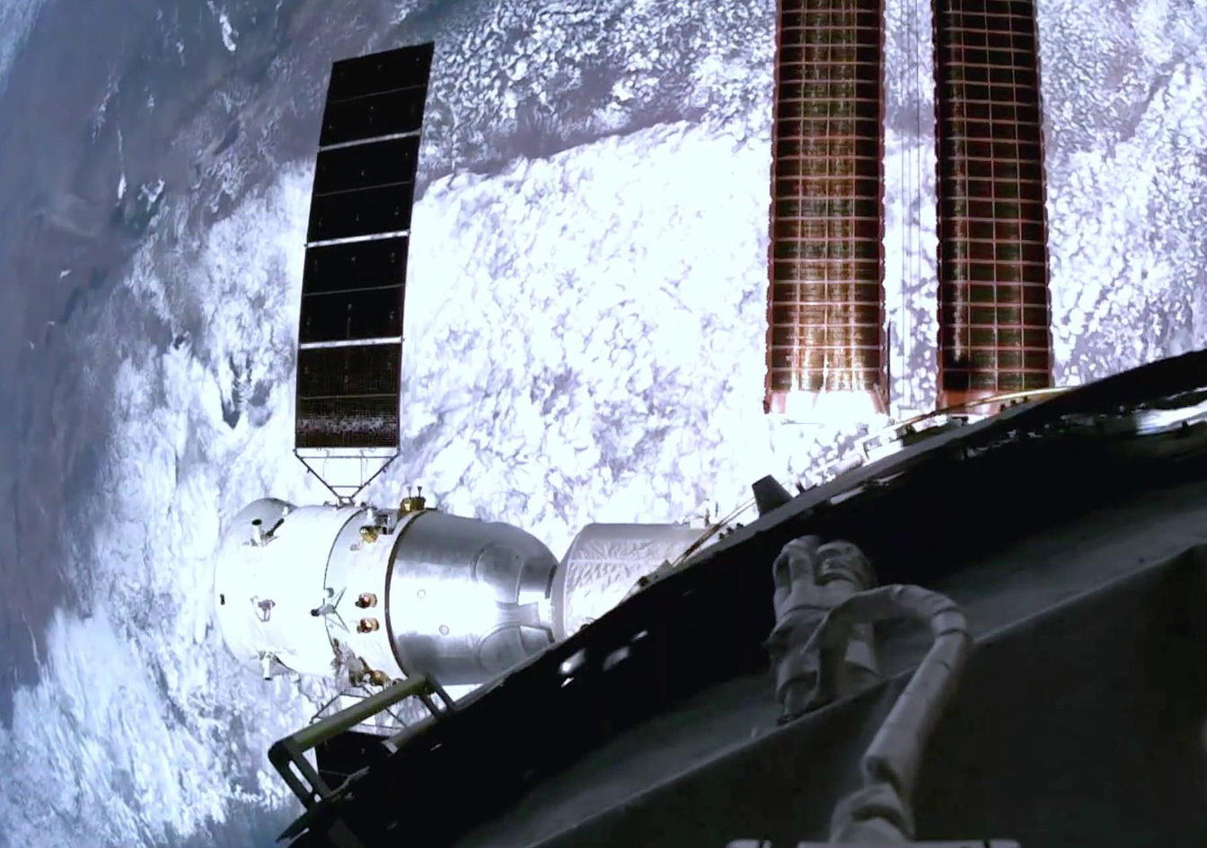 国外媒体预测梦天试验舱发射时间,外国评论梦天实验舱运抵发射场