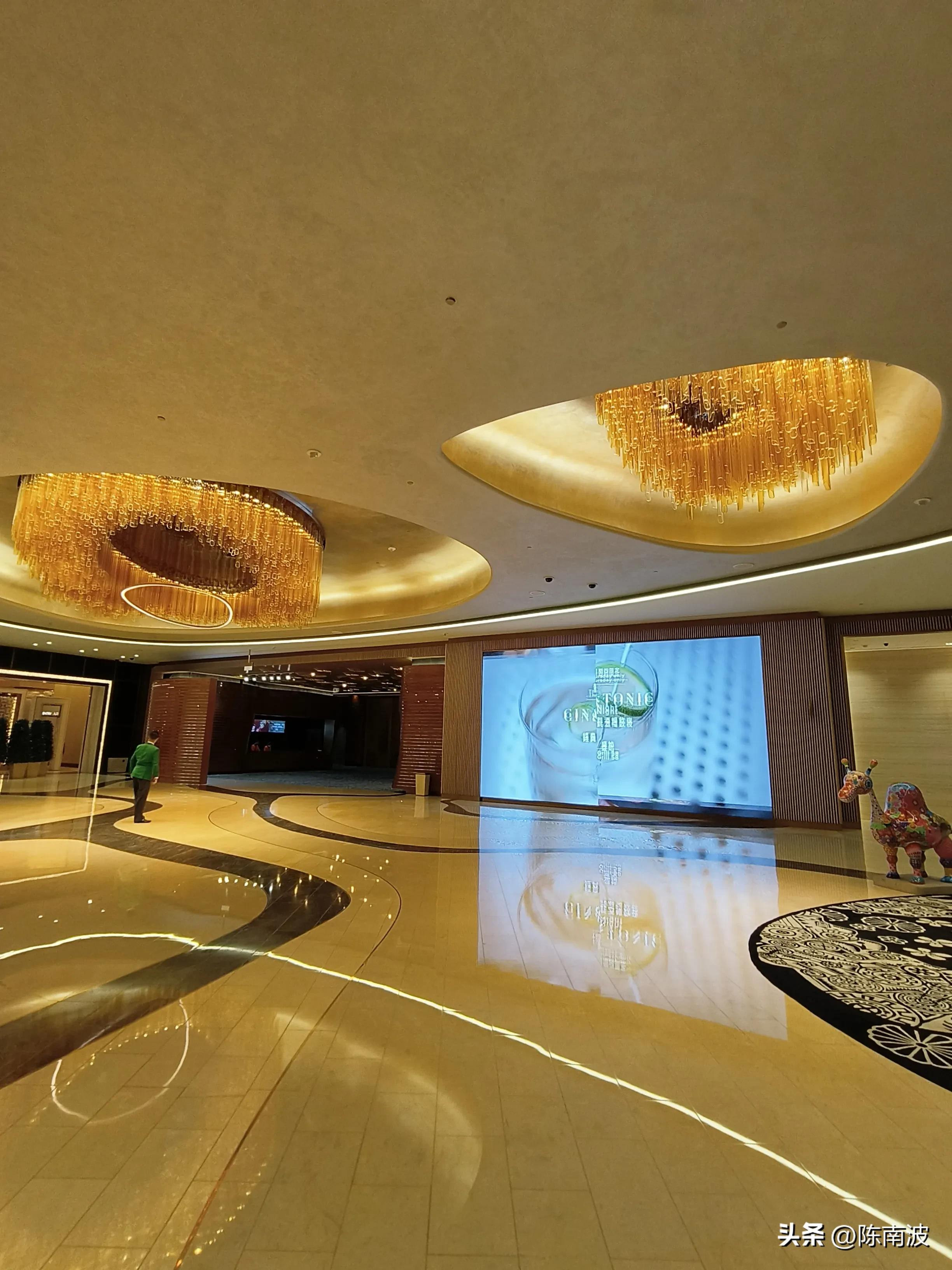 澳门美狮美高梅酒店夜景,澳门美高梅酒店介绍