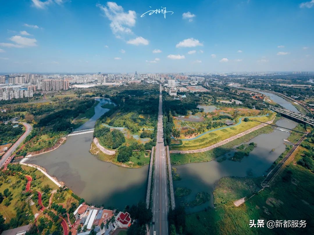 新都发展最好的地方,新都什么路练车比较合适