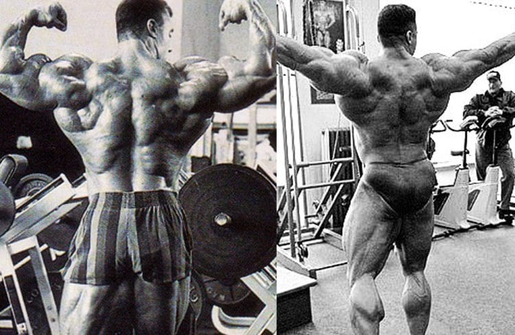健美最强的十个人,健美背肌最强第一人