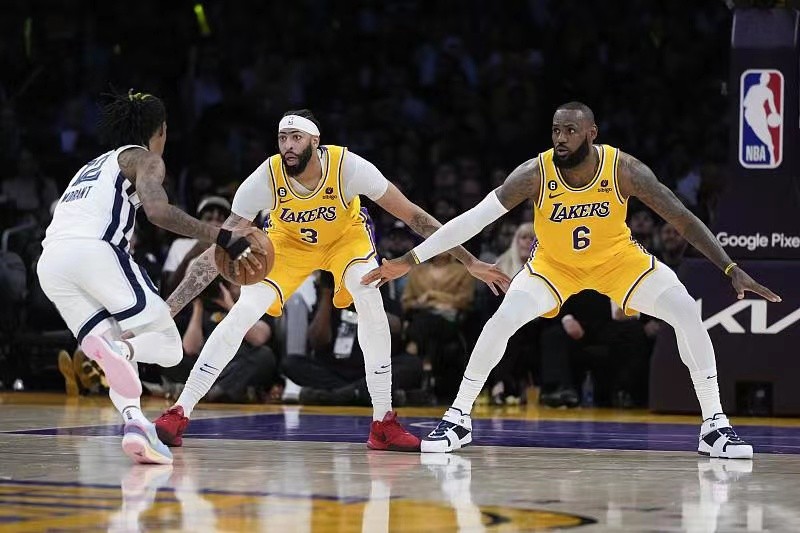 nba季后赛湖人灰熊现在的比分排名,灰熊vs湖人以弱胜强