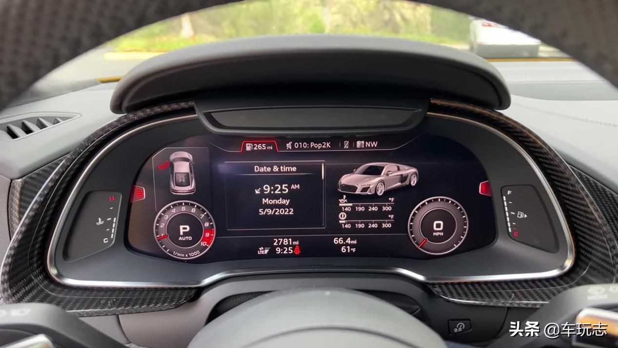 2019奥迪r8跟2020款奥迪r8,5.2v10奥迪r8限量版