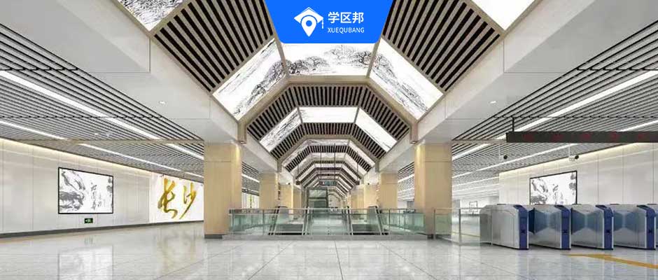 长沙地铁1-6号线开通时间是,长沙地铁6号线窑岭湘雅二医院站