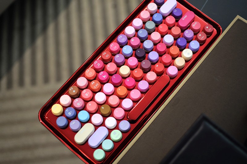 雷柏v500pro多模无线机械键盘,雷柏v500pro多模板机械键盘