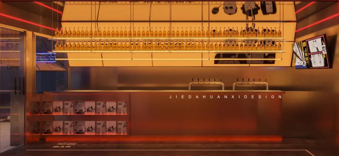 高端烤肉餐饮设计,烤肉店最平价的设计风