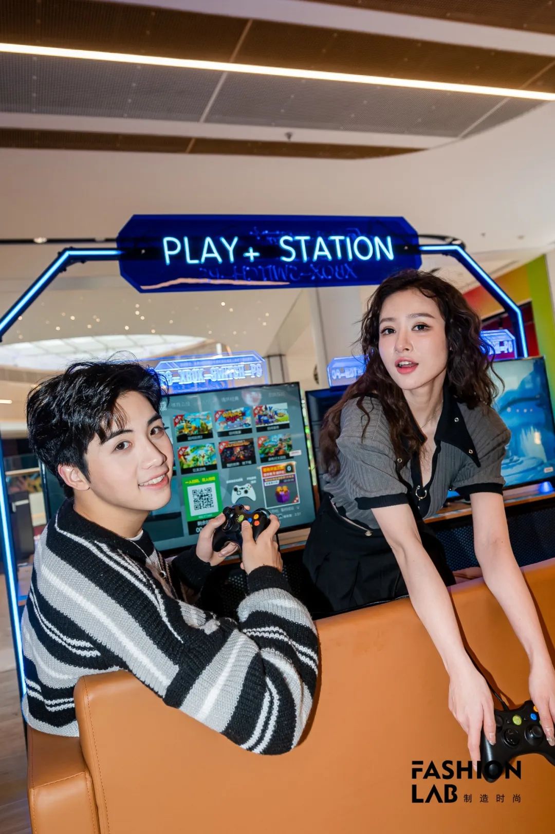 武汉白沙天街XFASHIONLAB梦幻联动,约你一起「合拍」圣诞大片!