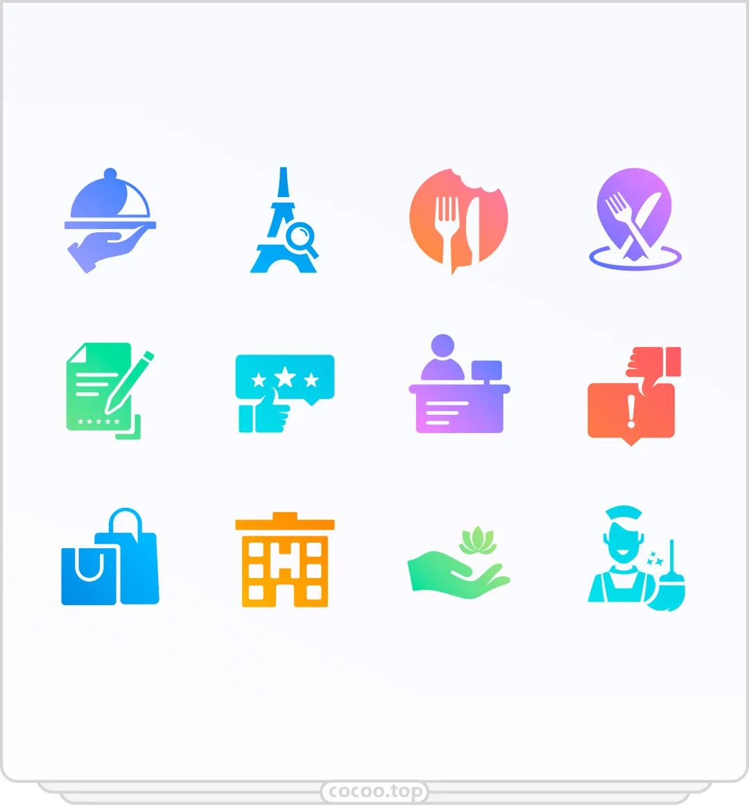 ui图标设计技巧教程,ui设计动效图标