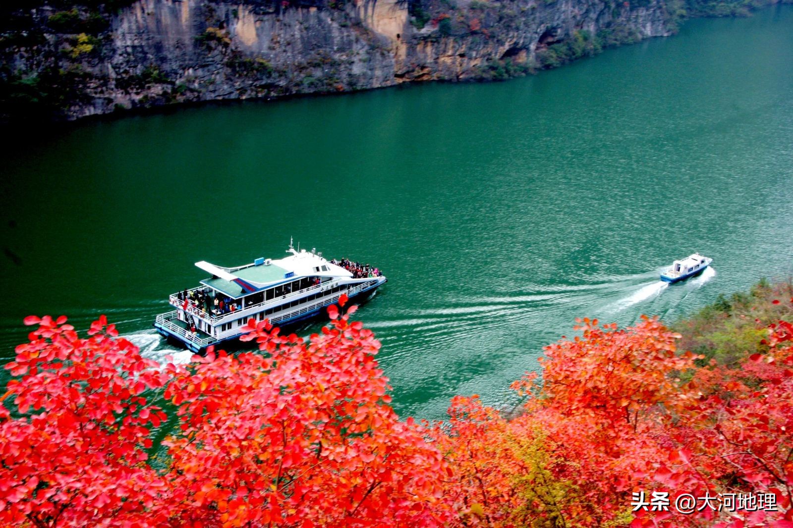 中国南方这30个景点,难说多知名,但敢说它的秋色最艳最浪漫