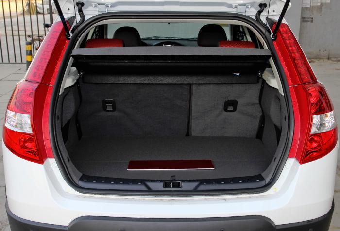 伊朗引进的东风风神H30Cross