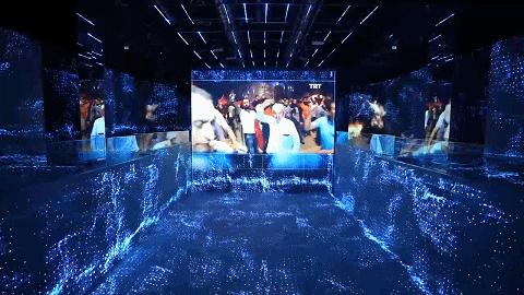 数字的震撼历史故事,数字内容体验