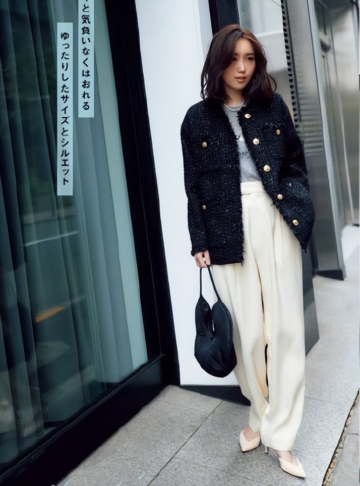 为什么小香风外套穿了显得很驼背,为什么你穿小香风廉价又土气