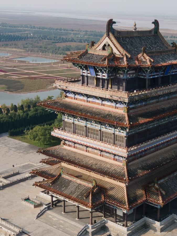 中国最美古楼建筑,带你认识中国十大历史文化名楼