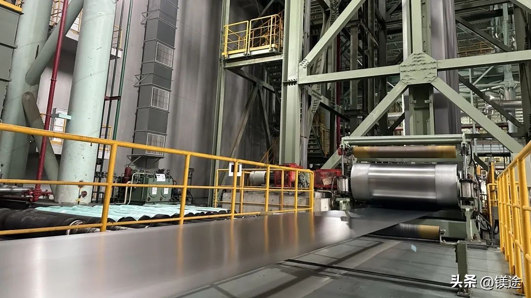 镁资讯：国内首单！宝钢股份湛江钢铁中铝锌铝镁产品“再下一城