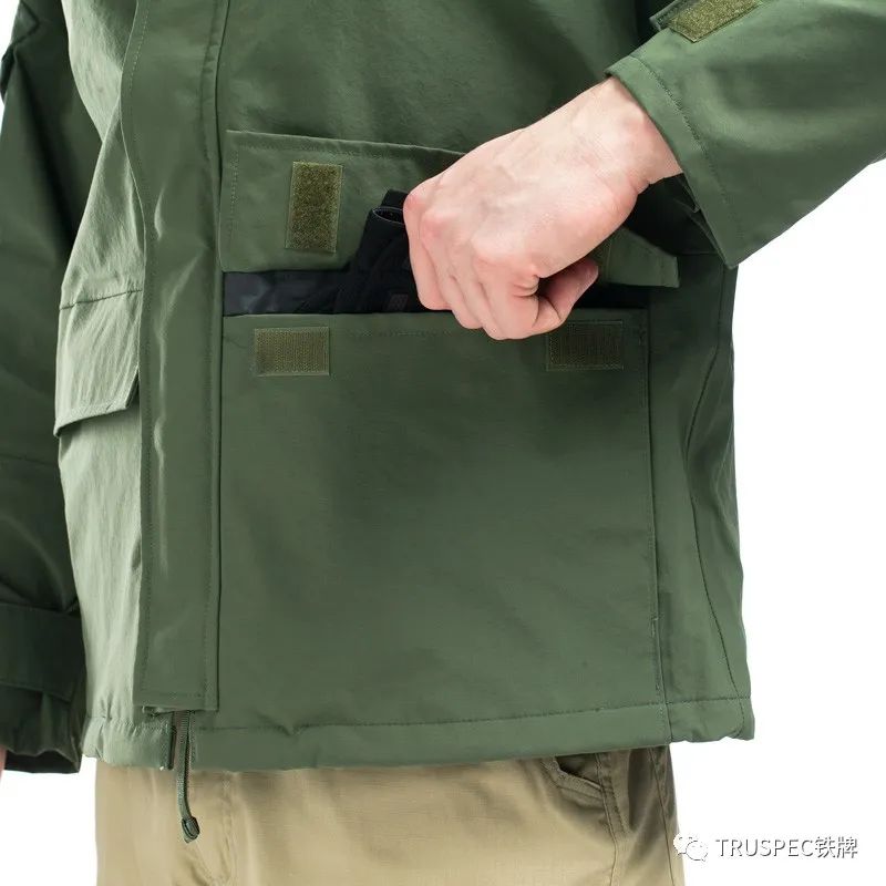 TRU-SPEC战术防水大衣H2OPROOF超强防水透气技术揭秘
