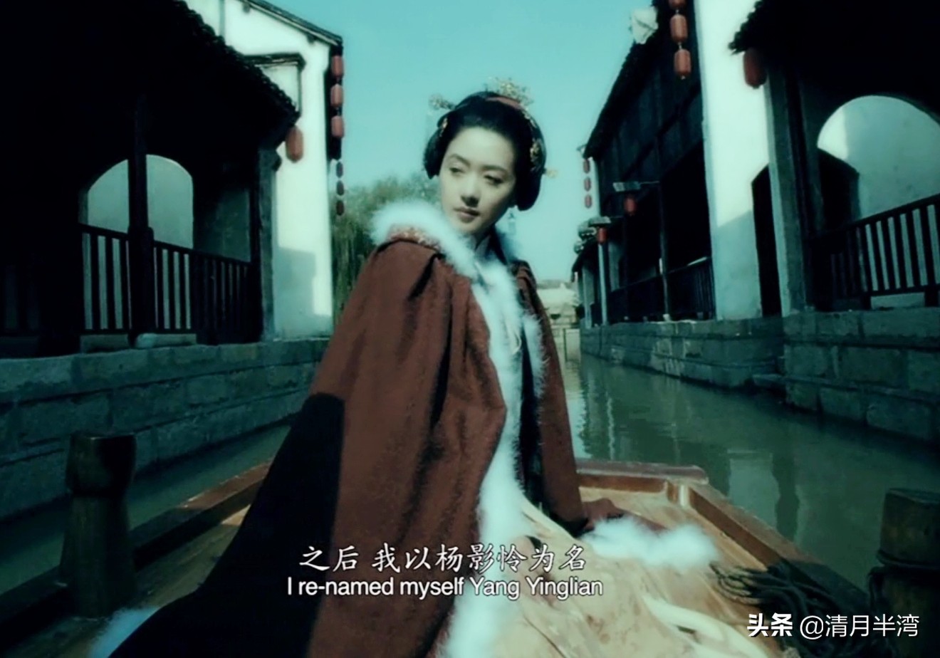 谁扮演的花魁最有魅力,谁演的花魁最美