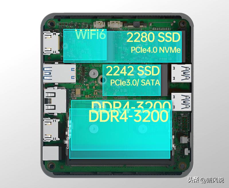 1899元起，魔方M9PRO迷你主机，酷睿i7-1260P，内存硬盘随意组