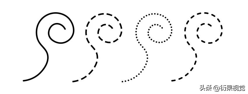 ps软件怎样绘制线条,ps怎么画图形的轮廓线条