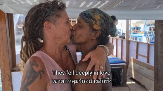 泰国渔民苦等瑞典初恋23年！绝美爱情爆红油管获600万*放播**：感动