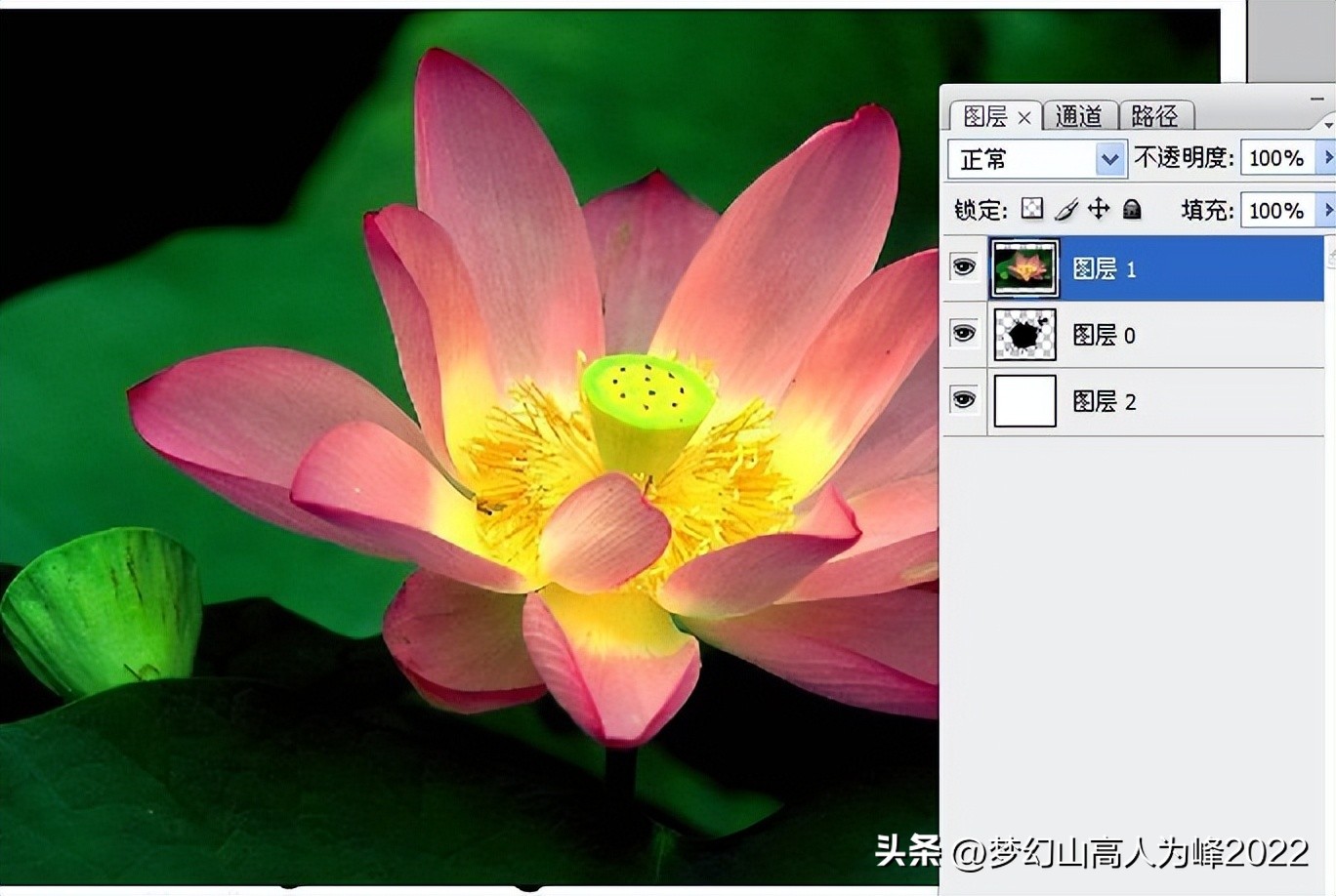 photoshop学习：一个PS进阶的教程——对新手老手都有帮助