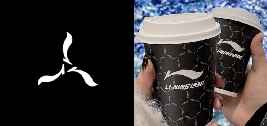 李宁的大logo图片,李宁logo新店