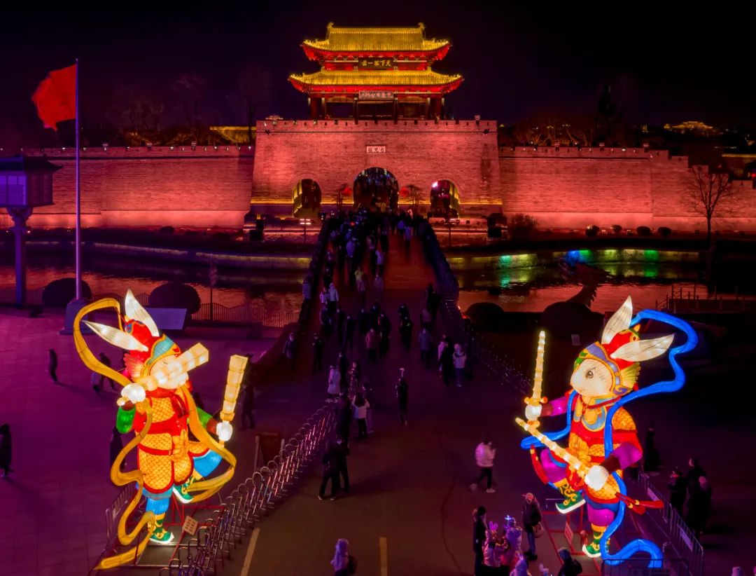 花灯亮了年味儿浓了,辛弃疾上元灯会